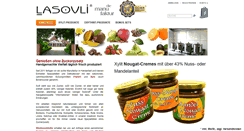 Desktop Screenshot of lasovli.com